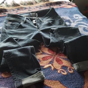 Womens Sz 25 Hudson Skinny Jean